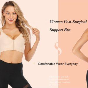 Nebility Women Post-Surgical Sports Support Bra